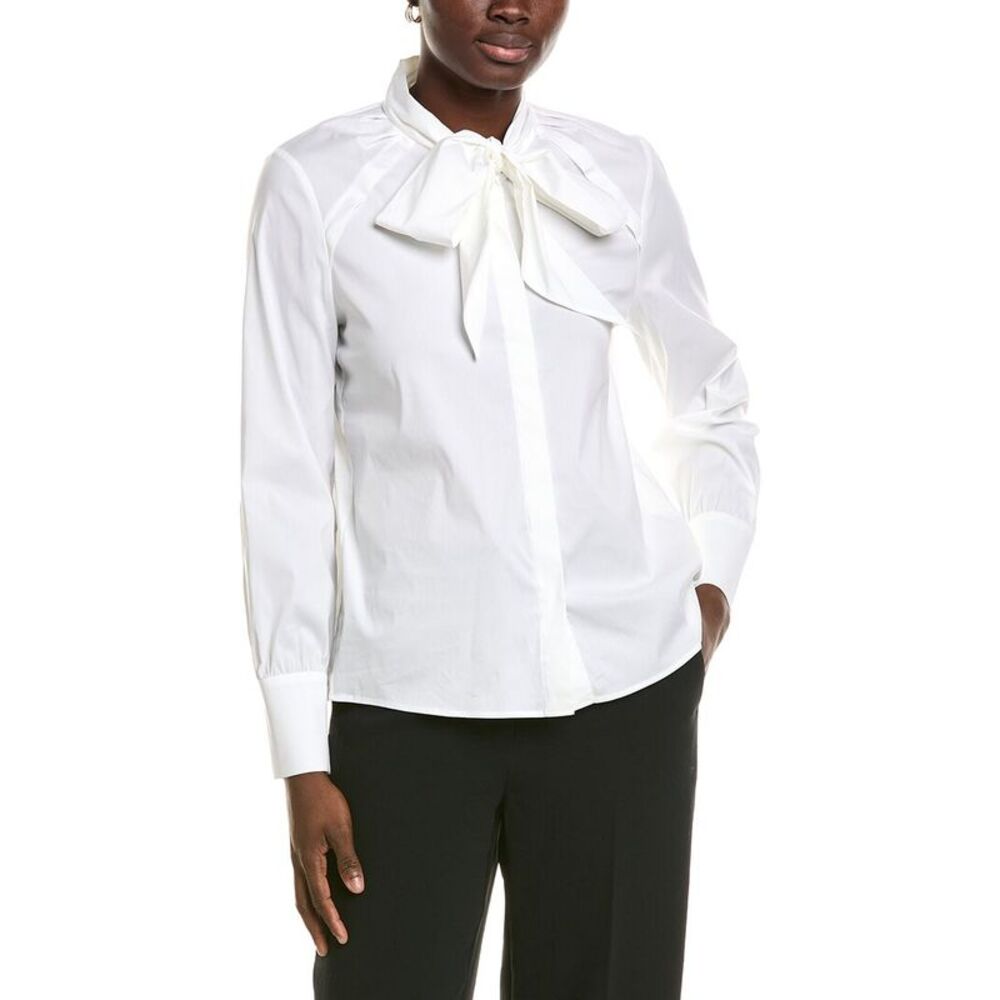 Marc Cain Womens  Button Shirt, White